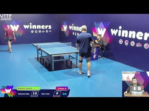 Volynets Oleg - Aliev Anar  WINners CUP Table Tennis 8 16.12.2020 19:45