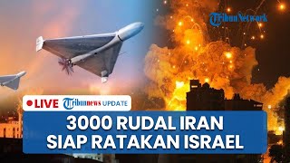 Iron Dome Ditembus! 3000 Rudal & Senjata Nuklir Iran Siap Ratakan Jantung Pertahanan Israel