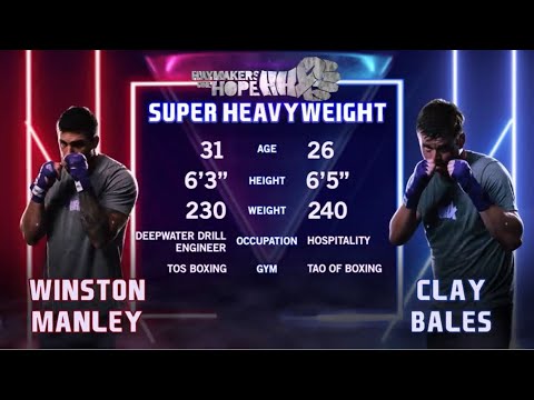 Winston Manley vs Clay Bales - Rumble in the Rockies III