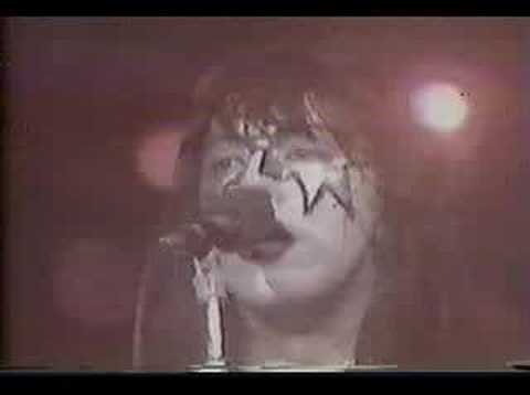 Kiss - Ace Frehley - New York Groove (Live 1979)