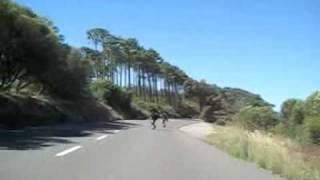 preview picture of video 'Signal Hill Downhill, Cape Town'