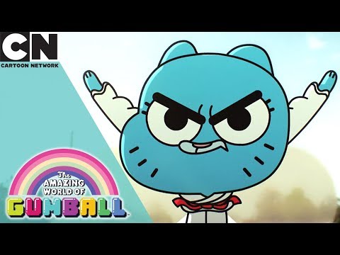The Amazing World Of Gumball Taking A Different Path Cartoon Network