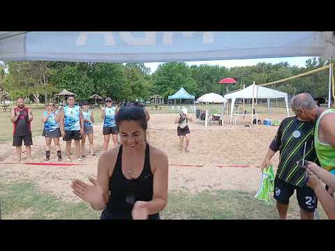Pirañas Beach Campeon . Torneo Carmen de areco 31-01-26
