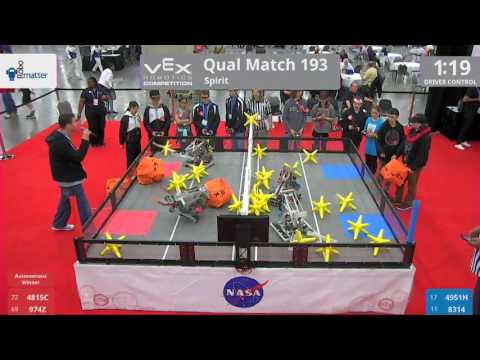 2017 VRC-MS Spir Q193 - 4815C 974Z vs 4951H 8314 - 39 to 7