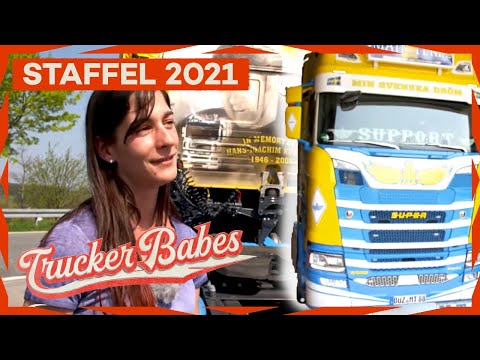 Ein Traumtruck für Nicole - Sonderanfertigung von außen und innen! | Trucker babes | Kabel Eins