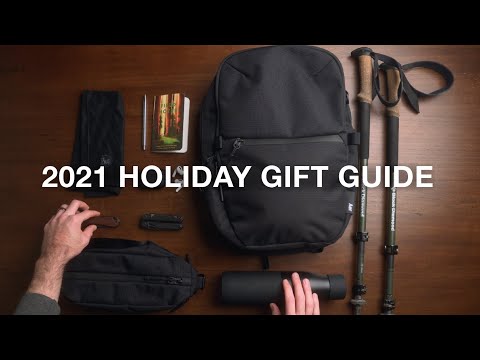 2021 Holiday Gift Guide | Travel + EDC