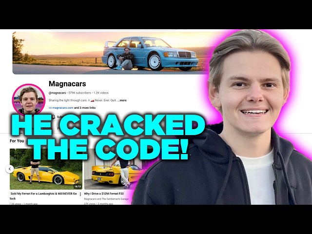 What Does It Take To Be Successful On Car Youtube Today??? – VINwiki