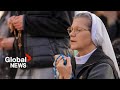 Catholics Gather In Vatican Rome For Prayer As Pope S Blood Tests Show Early Kidney Failure