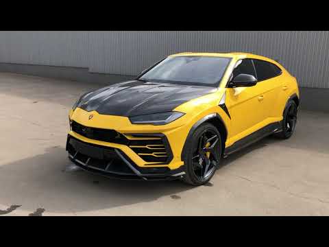 Lamborghini Urus TopCar Design