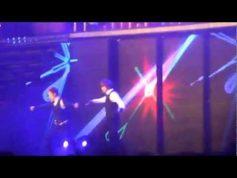 120407 [Fancam] MBLAQ & MISS A - Rainism & Tell Me (KMW in Bangkok)