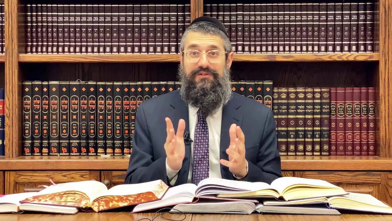 SAVED BY GRACE Tom’s Talmud Tisch ~ Masechet Berachot, Chapter 9, Part 7 thumbnail