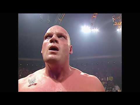 Goldberg Triple H vs Kane World Heavyweight Champion Match Full