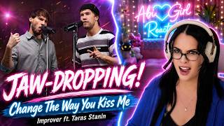 Improver ft. Taras Stanin Change The Way You Kiss Me Reaction 🤯 Vocals Became A Machine
