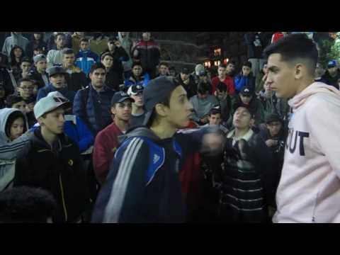 ZANE vs TEGO vs TOBI | 8vos (5ta Fecha del Torneo 2017) | Irlanda Freestyle