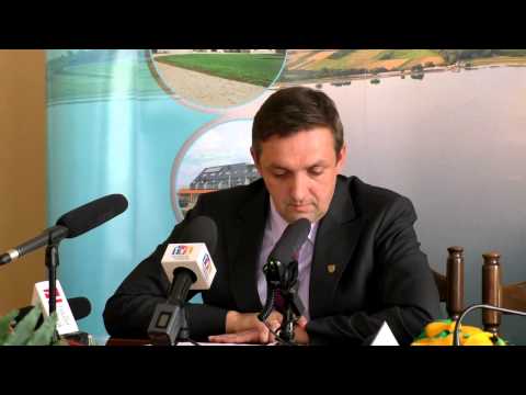 Co z tą Siarką? Konferencja prasowa prezydenta Tarnobrzega Grzegorza Kiełba, 27.10.2015