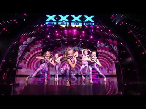 Fresh Faces perform Quarter Finals of AGT