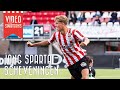 Samenvatting Jong Sparta Rotterdam - Scheveningen