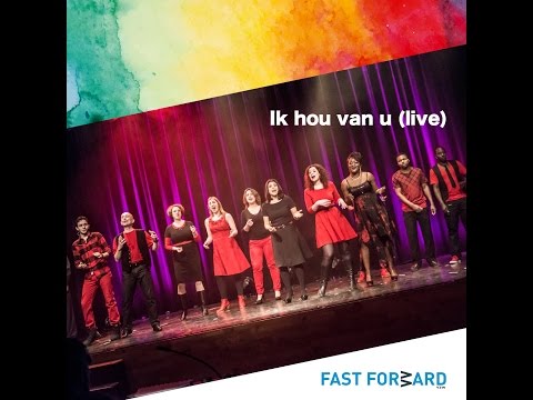 Ik hou van u (live)