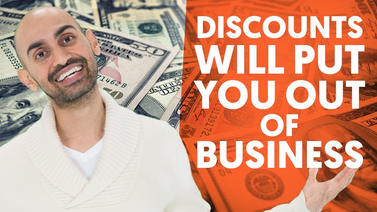 Why Offering Discounts Will Put You Out of Business