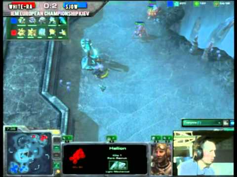 SjoW vs. White Ra - IEM European Ch. Final 3/4