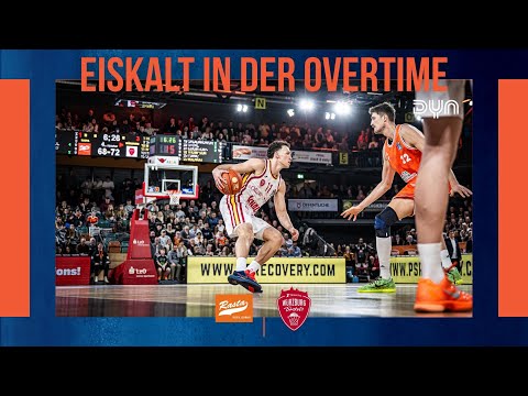 Highlights: RASTA Vechta - Fitness First Würzburg Baskets | easyCredit BBL | Dyn Basketball