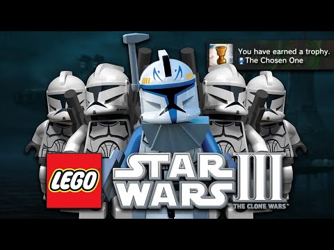 I Platinum’d LEGO Star Wars: The Clone Wars And It Was Surprisingly GREAT!