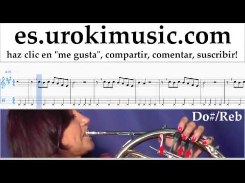 Tutorial de Trompa Shawn Mendes - There's Nothing Holdin' Me Back Clases Notas Parte#2 um-i927