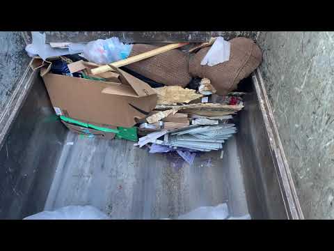 Compactor is full. Nothing to destroy today. Sorry everyone