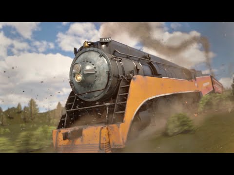SP Daylight 4449 Train Crash Animation Short Film
