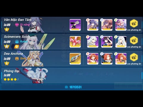 HI3 SEA | EX ABYSS | AE TP DA S0 vs Parvati 758pts