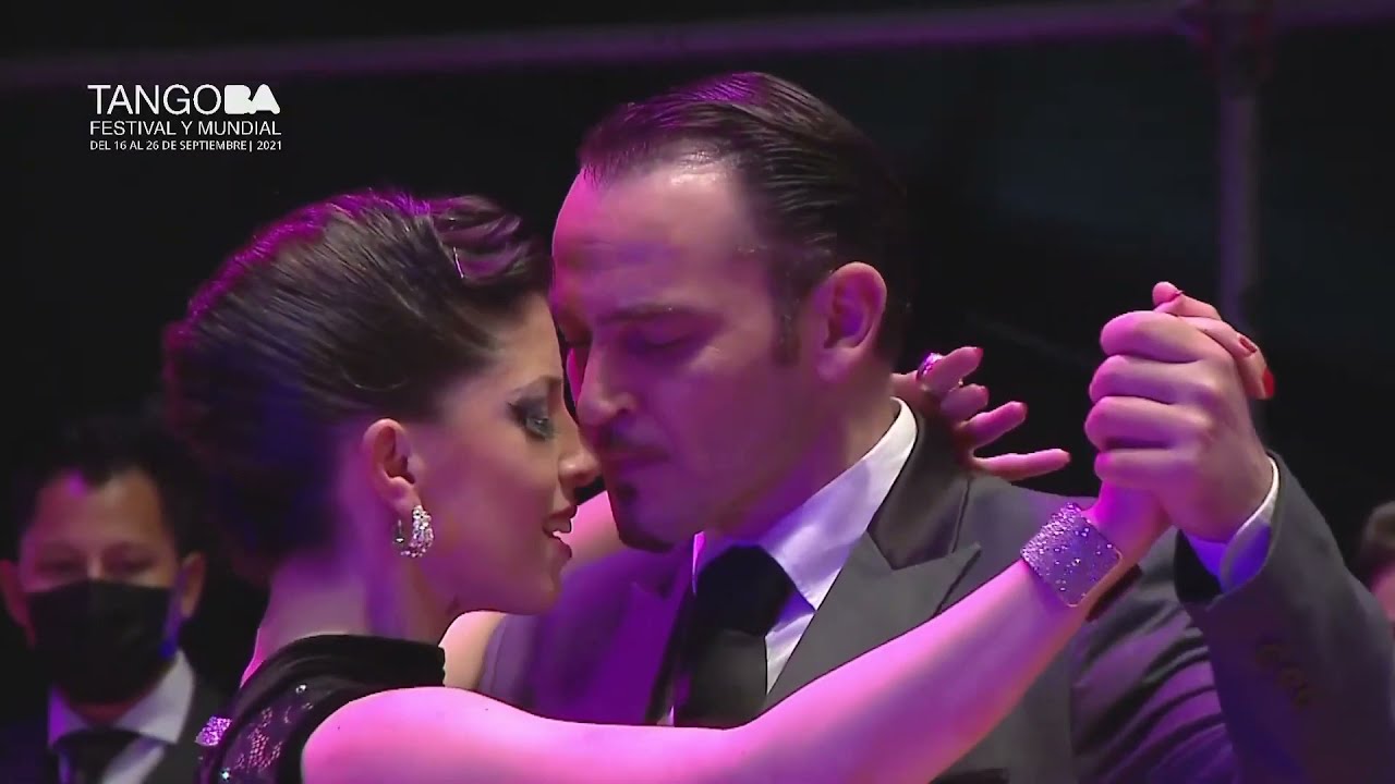 Mundial Tango BA 2021 Pista Champion - Barbara Ferreyra & Agustina Agnes