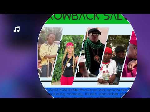 Ragga Spice - Mr. DJ -  Sierra Leone Music  (Throwback Salone)