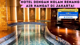 HOTEL DENGAN KOLAM RENANG AIR HANGAT DI JAKARTA‼️ GRAND ORCHARDZ HOTEL KEMAYORAN