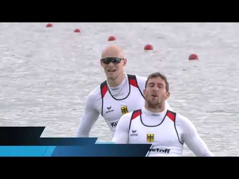 C2 men 1000m final A ICF Canoe-Kayak Sprint World Cup Szeged 2021