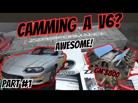 2002 Camaro - 3800 V6 - Engine Swap & Cam Upgrade (Part 1)