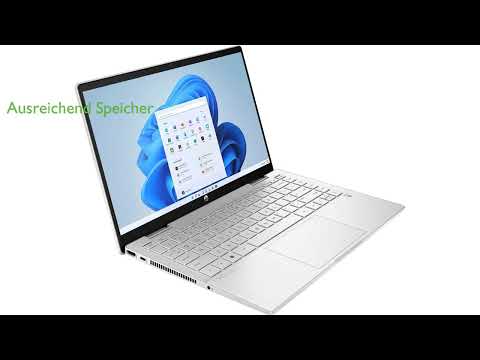 BEWERTUNG (2025): 2022 HP Pavilion x360 14-Zoll-Laptop. WESENTLICHE Einzelheiten