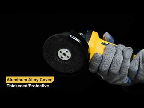 Deli 20V Lithium-lon Cordless Angle Grinder