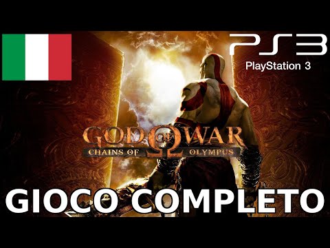God Of War: Chains Of Olympus Remastered Gioco Completo ITA Gameplay Walkthrough (PS3) No Commentary