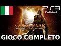 God Of War Chains Of Olympus Remastered Gioco Completo ITA Gameplay Walkthrough PS3 No Commentary