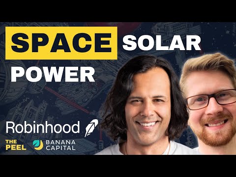 Robinhood Co-founder Baiju Bhatt on the Journey to $40B, Building Space Solar Power with Lasers