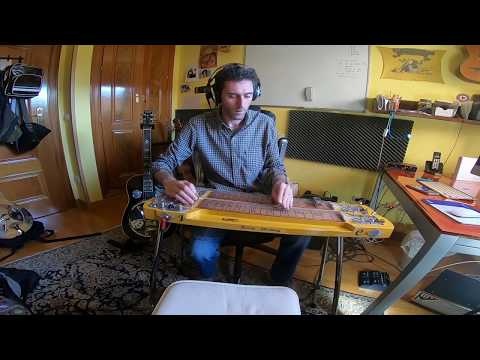 Lap Steel guitar Madrid -cover Tequila –   -The Champs