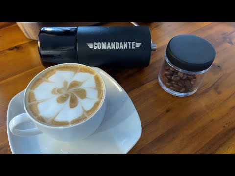 Meine neue  Handmühle Comandante C40 MK IV