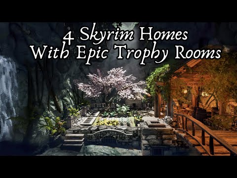 4 Skyrim Homes With Epic Trophy Rooms For Your Special Items