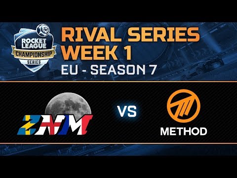 Rival Series EU Week 1 - Zenomoon vs Method
