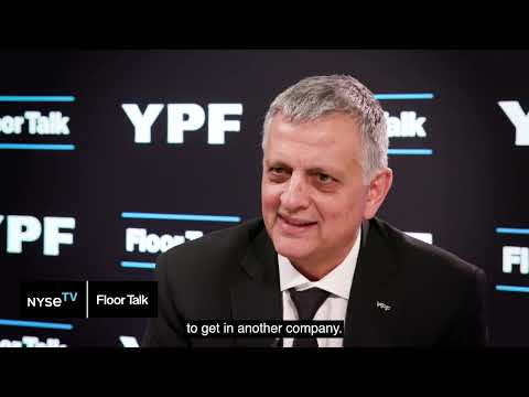 YPF CEO on his vision for Argentina's energy future and what's ahead for the company