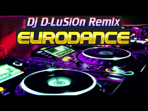 Dj D-LuSiOn - 90s Euro Megamix REMiX 🎶Emjay, Alice Deejay, Fun Factory, Crush, Capital Sound,