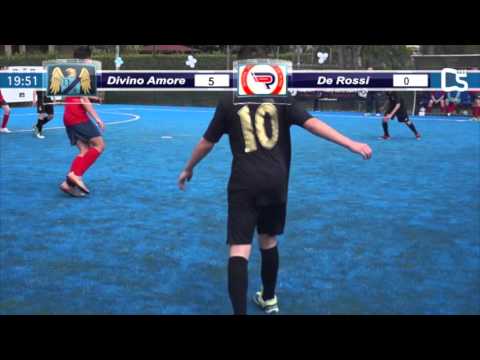 Calcio a 5, Giovanissimi: Divino Amore - De Rossi, highlights e interviste