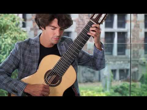 Adrien BROGNA plays FELICIDADE by A.C.Jobim