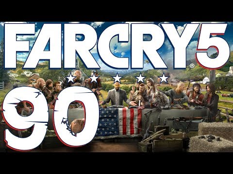 Far Cry 5 playthrough pt90 - Busting Faith's Bunker