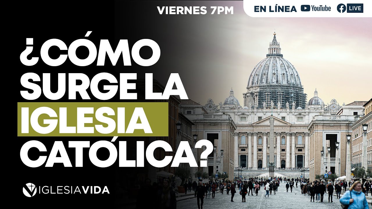 ¿Cómo Surge La Iglesia Católica? - Dr. Carlos Andrés Murr